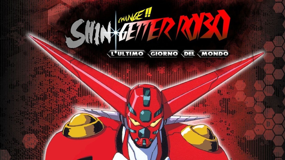 Shin Getter Robo Shin Getter Robo